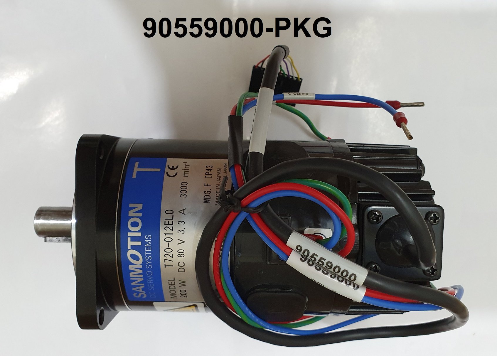 90559000 C Axis Motor Assy Auto Cutting Part for XLC7000 Z7 Cutter