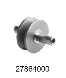 27864000 SHAFT,PULLEY,ASSY,ONE PC (REPL 42885000)