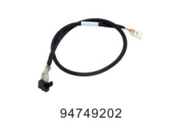 94749202 CABLE ASSY,CLEANNING MOTOR,START,500mm