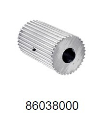 86038000 DRIVE PULLEY