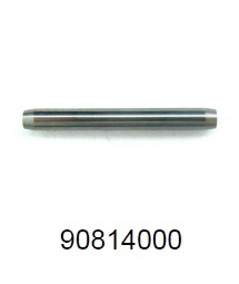 90814000 PIN, REAR, LOWER ROLLER GUIDE, CARBIDE