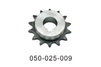 050-025-009 Chain wheel 14 teeth motor drive