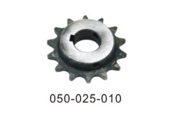 050-025-010 Chain wheel 14 teeth motor drive
