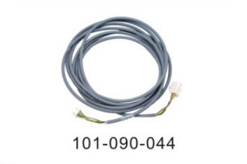 101-090-044 Cable 5x0.25/0.5 5p. JTS plug 6p.