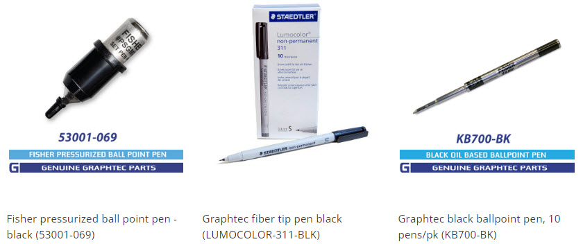 bút vẽ sử dụng cho máy cắt rập Graphtec