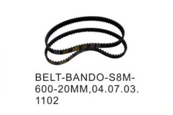 Đai răng Bando máy trải vải Oshima-S8M-600-20MM