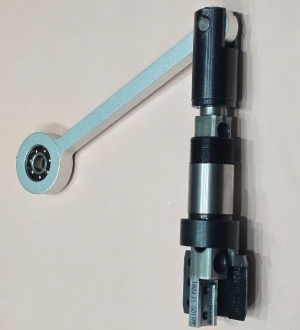 Bộ giá đỡ thanh trượt xoay dao máy cắt Bullmer, mã 70102226-A