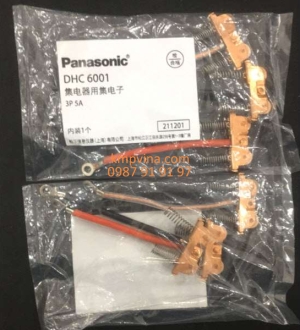 Chổi than con trượt cấp điện máy trải vải Panasonic DHC 6001