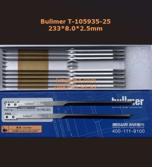 Dao máy cắt Bullmer mã T-105935-25 (233 * 8.0 * 2.5 mm)