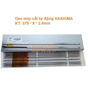 Dao máy cắt vải tự động Hashima KE1603 379x8.0x2.4mm