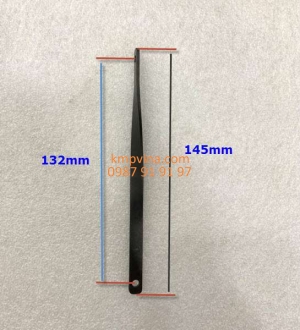 Thanh xoắn kết nối trụ dao máy cắt TIMING (dài 145mm)