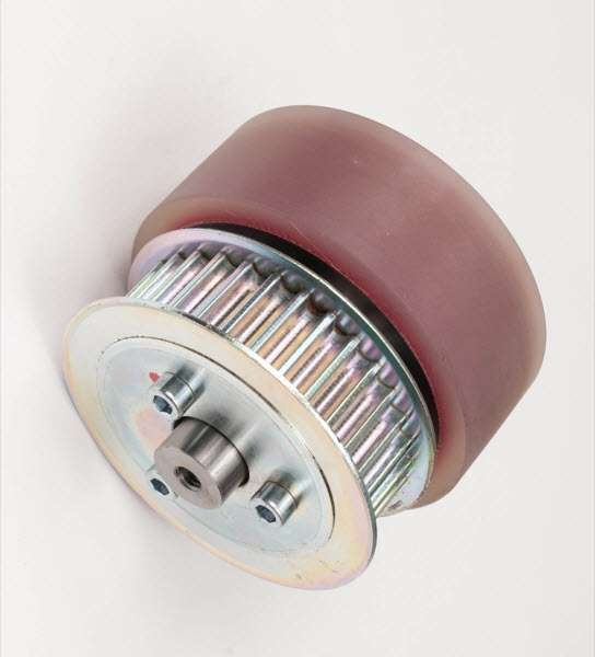 035-725-001 Bánh xe trước máy trải vải Gerber | Front Wheel