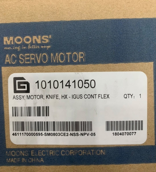 99552102, 1010141050 Động cơ quay dao Gerber Paragon HX / VX