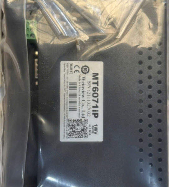 Màn hình HMI Weinview MT6071iP