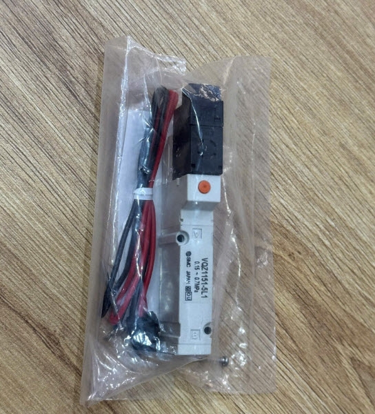 Van điện từ SMC VQZ1151-5L1 24VDC, Gerber mã 968500287
