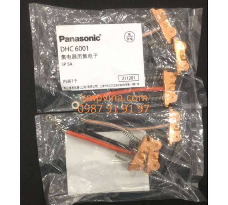 Chổi than con trượt cấp điện máy trải vải Panasonic DHC 6001
